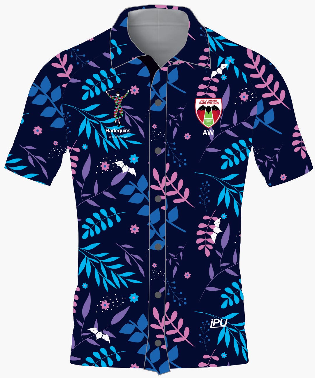 Supporters Hawaiian-Style Supporters Shirts